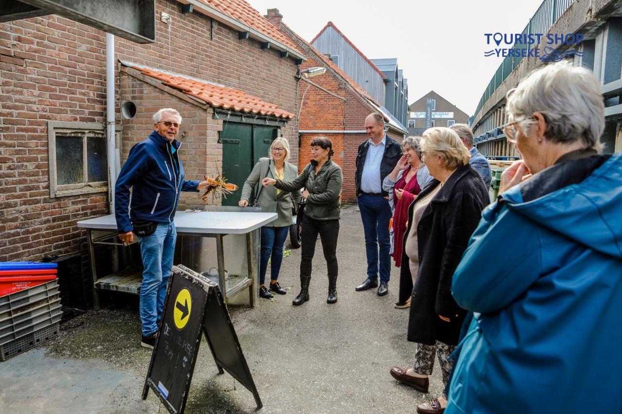 Prachtig Appartement In Het Centrum Van Yerseke Esterno foto